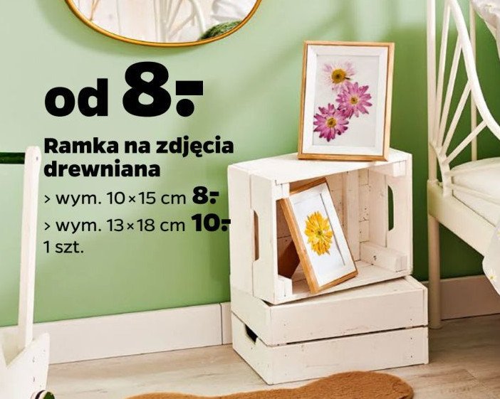 Ramka na zdjęcia 10 x 15 cm promocja w Netto