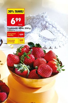 Truskawki, opak. 250 g promocja w Biedronka
