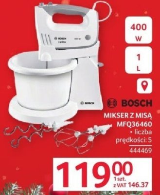 Mikser Bosch MFQ36460 promocja w Selgros