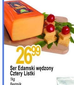 Ser edamski w臋dzony CZTERY LISTKI promocja