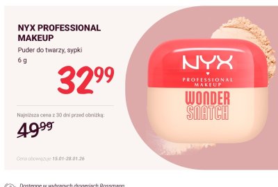 Puder promocja w Rossmann