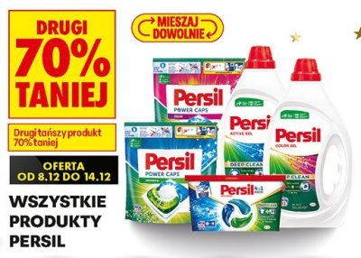 Wszystkie produkty Persil promocja w Biedronka