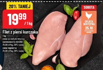 Filet z piersi kurczaka zagrodowego Drosed promocja w POLOmarket