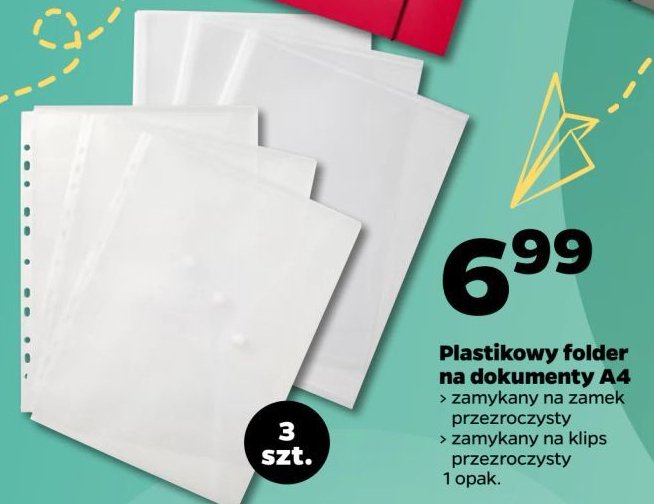 Folder na dokumenty a4 promocja