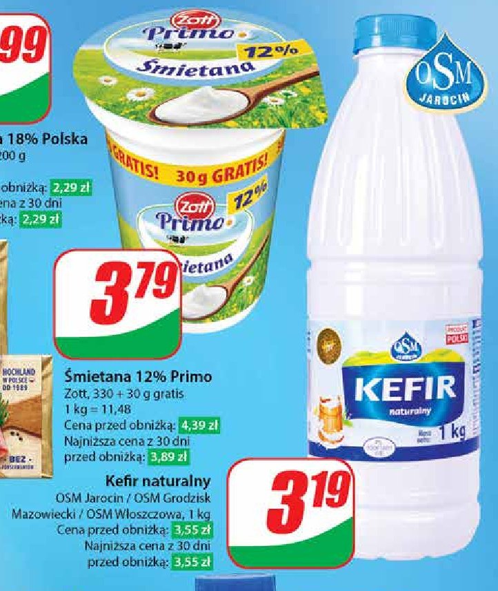 Kefir Osm grodzisk promocja