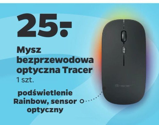 Mysz bezprzewodowa Tracer promocja