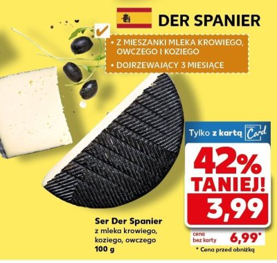 Ser promocja w Kaufland