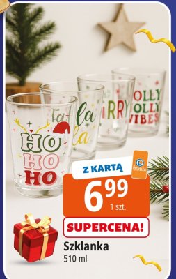 Szklanka promocja w Leclerc