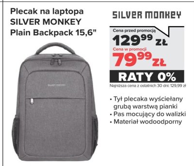 Plecak na laptopa Plain Backpack 15,6" promocja w NEONET