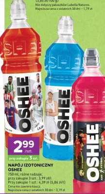 Napój izotoniczny, różne rodzaje promocja w Stokrotka