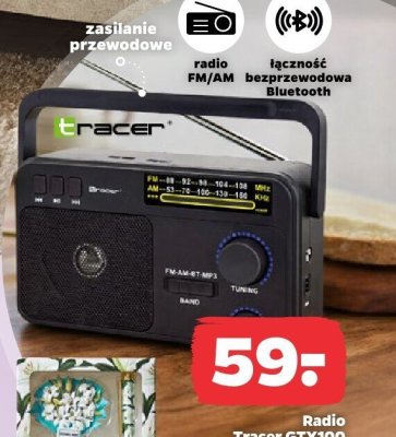 Radio TRX100 z odtwarzaczem audio (MP3/USB/karta TF ) promocja w Netto