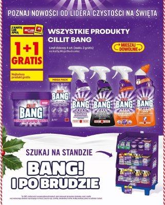 Produkty Cillit Bang promocja w Biedronka