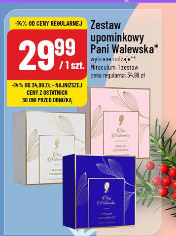 Zestaw w pudełku classic dezodorant 90 ml + perfumy 30 ml Pani walewska zestaw promocja