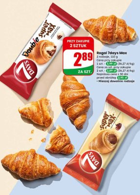 Rogal Super Max czekoladowy promocja w Dino