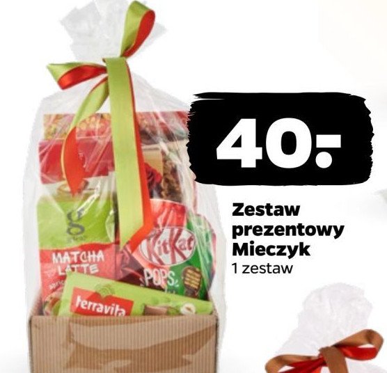 Zestaw prezentowy mieczyk promocja