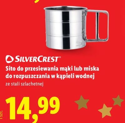 Miarka do rozpuszczania w kąpieli wodnej  promocja w Lidl
