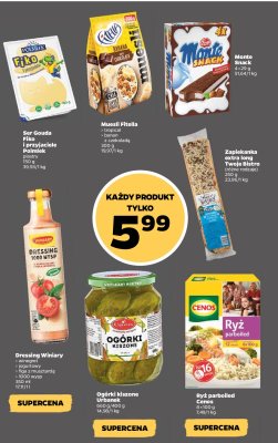 Dressing winegret z aromatycznymi ziołami i solą morską Winiary promocja