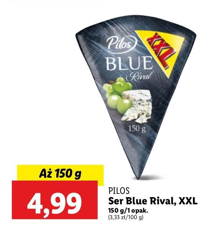 Ser pleśniowy blue rival Pilos promocja