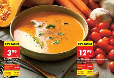 Pomidory papryczkowe na wagę czerwone promocja w Biedronka