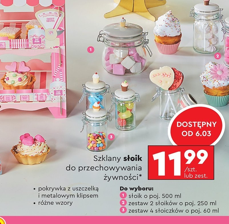 Słoiki 250 ml Smukee promocja w Biedronka