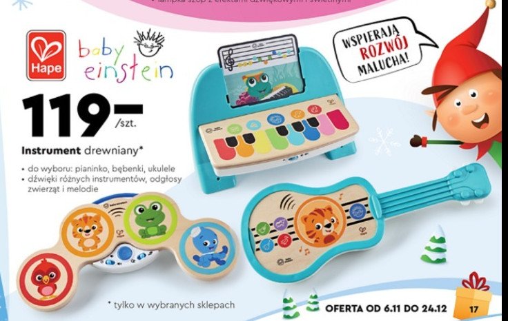 Pianinko dla dzieci Baby einstein promocja