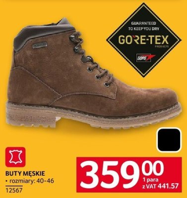 Buty m臋skie promocja w Selgros