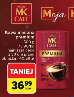 Kawa promocja w Carrefour
