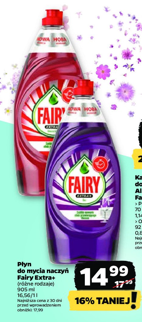 Płyn do mycia naczyń fruit forest Fairy promocja