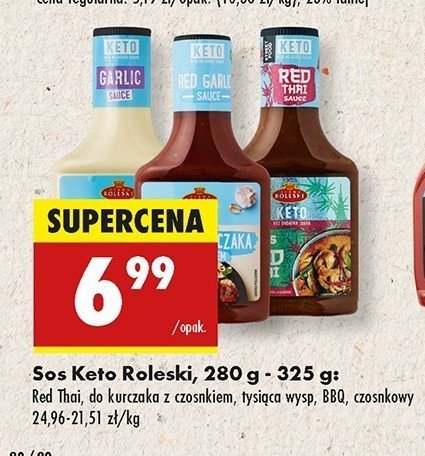 Sos do kurczaka z czosnkiem promocja