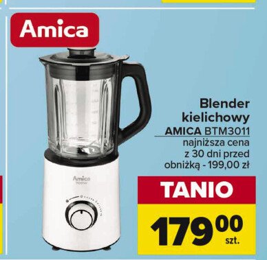 Blender btm3011 Amica promocja