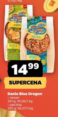 Danie ramen promocja w Netto
