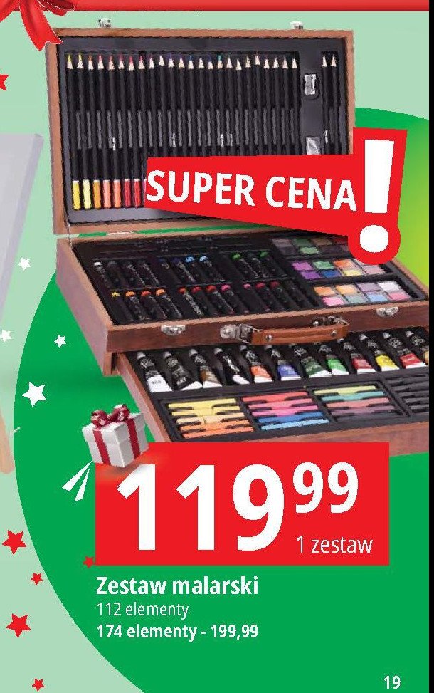 Zestaw malarski promocja w Biedronka