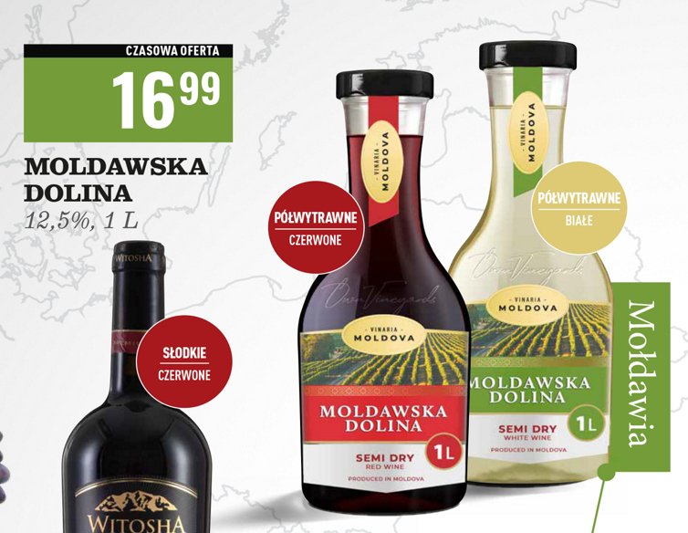 Wino Mołdawska dolina cabernet sauvignon promocja