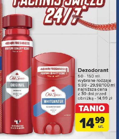 Dezodorant Old spice whitewater promocja