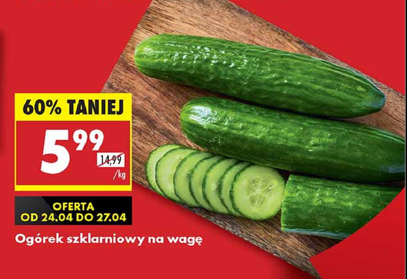 Og贸rek szklarniowy kr贸tki promocja