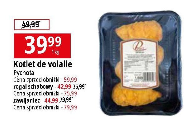 Kotlety devolay Pychota promocja