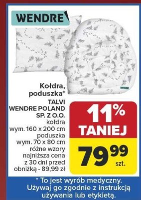 Kołdra promocja w Carrefour