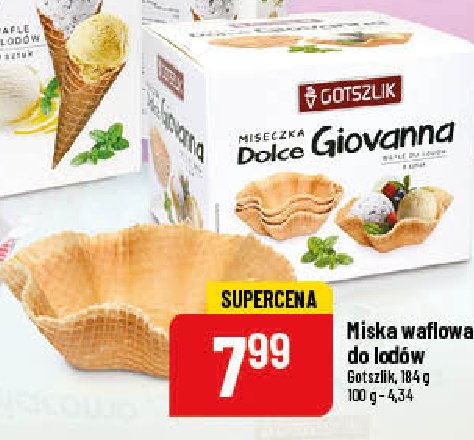 Miska deserowa dolce giovanna Gotszlik promocja