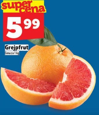 Grejpfrut promocja w TOPAZ