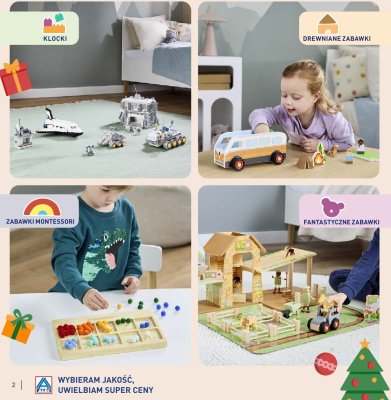 Zabawki dla każdego w super cenach!, strona 1 promocja w Aldi