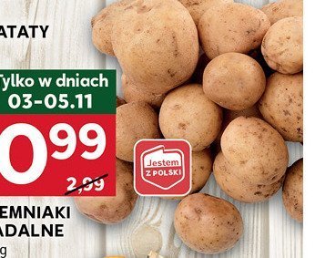 Ziemniaki promocja w Stokrotka