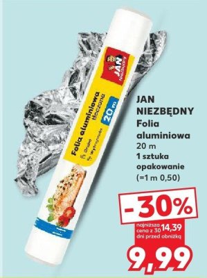 Folia aluminiowa promocja w Kaufland