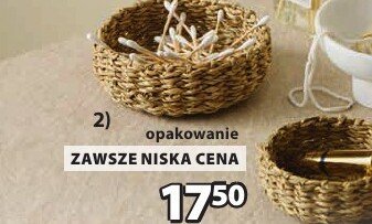 Taca na ozdoby KANGOS promocja w Jysk