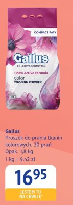 Proszek do prania tkanin kolorowych promocja w Drogerie DM