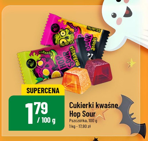 Cukierki hop siup Pszczółka promocja