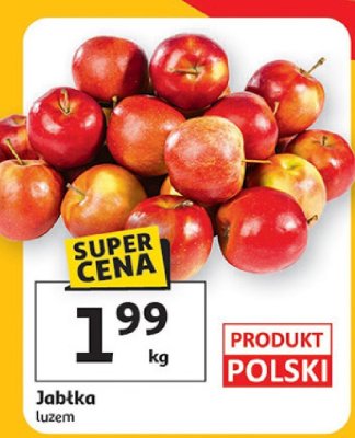 Jabłka promocja w Auchan