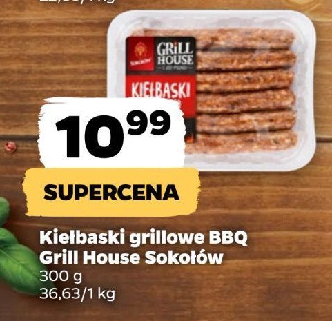 Kiełbaski grillowe bbq Sokołów grill house promocja