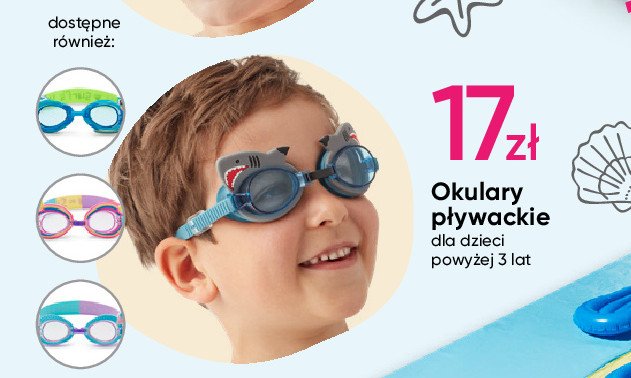 Okulary p艂ywackie promocja