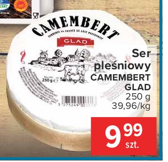 Camembert promocja