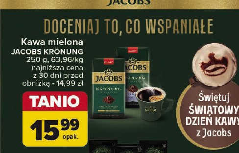 Kawa Jacobs promocja